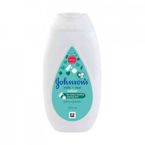 JOHNSON'S BABY LOTION MILK+RICE 1X200ML