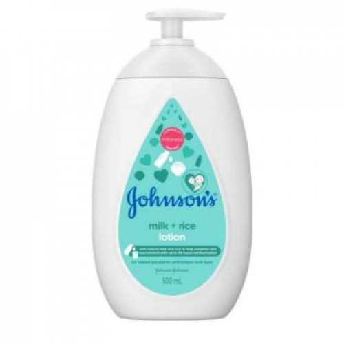 JOHNSON'S BABY LOTION MILK+RICE 1X500ML