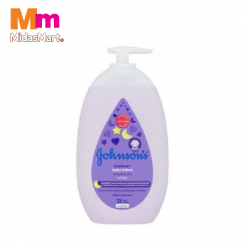 JOHNSON'S BABY LOTION BEDTIME 1X500ML JOHNSON'S BABY LOTION BEDTIME 1X500ML