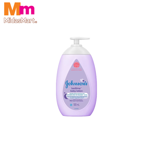 JOHNSON'S BABY BEDTIME LOTION (500ML)