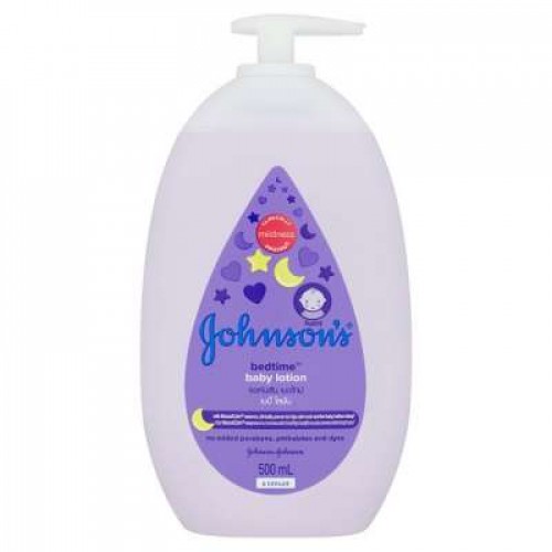 JOHNSON'S BABY LOTION BEDTIME 1X500ML