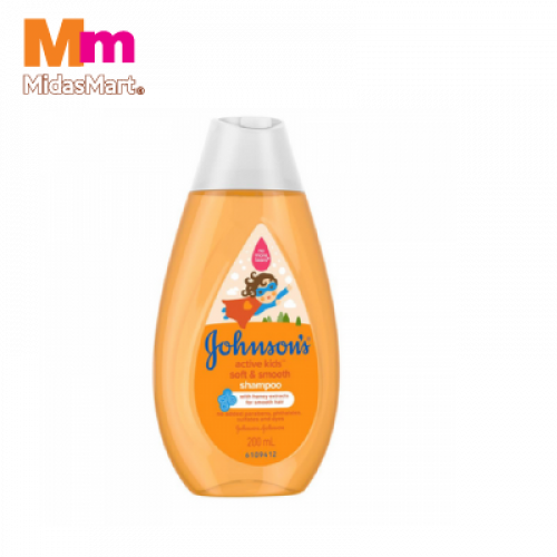 JOHNSON'S BABY SHP SOFT & SMTH 1X200ML JOHNSON'S BABY SHP SOFT & SMTH 1X200ML