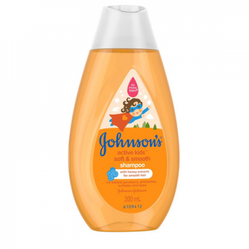 JOHNSON'S BABY SHP SOFT & SMTH 1X200ML