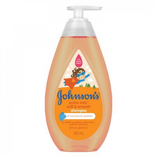 JOHNSON'S BABY SHP SOFT & SMTH 1X500ML