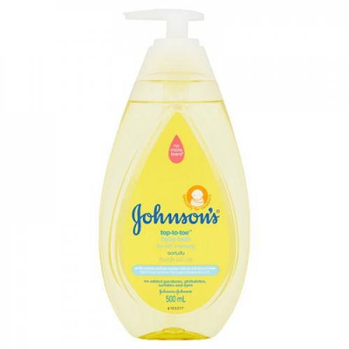 JOHNSON'S BABY TOP TO TOE BATH 1X500ML