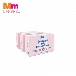 JOHNSON'S BABY SOAP BLOSSOM 1X3X100G