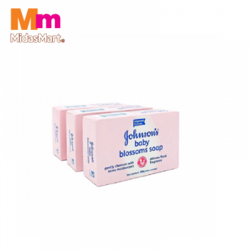 JOHNSON'S BABY SOAP BLOSSOM 1X3X100G