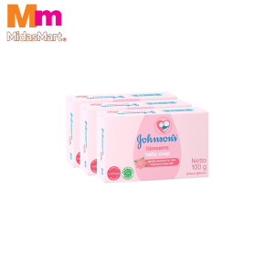 JOHNSON'S BABY SOAP BLOSSOM - TWIN PACK (3X100G)