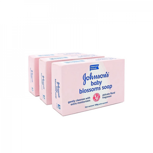 JOHNSON'S BABY SOAP BLOSSOM 1X3X100G