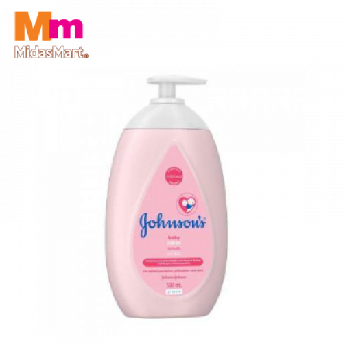 JOHNSON'S BABY LOTION REGULAR 1X500ML