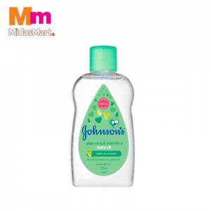 JOHNSON'S BABY OIL ALOE VERA 1X125ML
