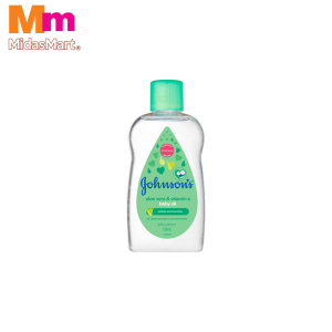 JOHNSON'S BABY OIL WITH ALOE VERA (125ML)