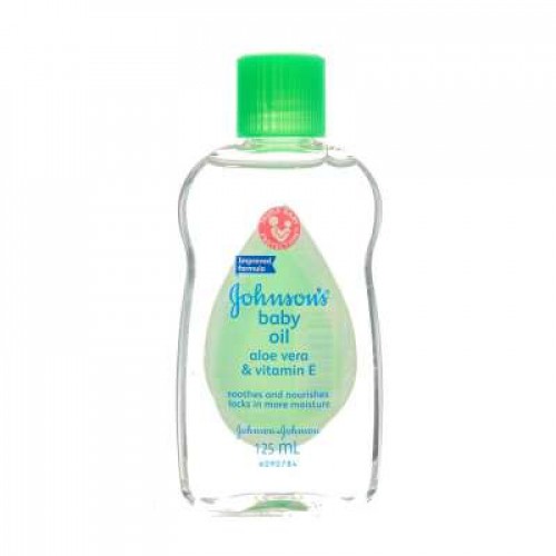 JOHNSON'S BABY OIL ALOE VERA 1X125ML