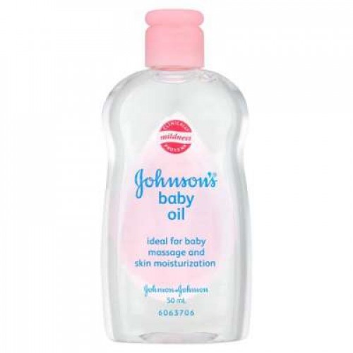 JOHNSON'S BABY OIL REGULAR 1X50ML