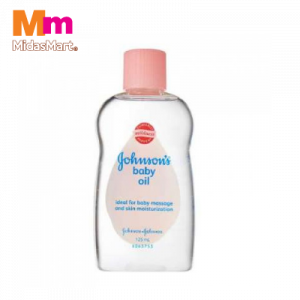 JOHNSON'S BABY OIL REGULAR 1X125ML