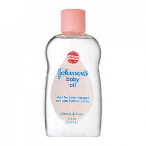 JOHNSON'S BABY OIL REGULAR 1X125ML