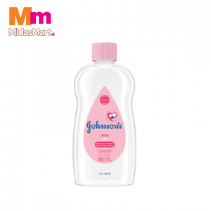 JOHNSON'S BABY OIL REGULAR 1X300ML