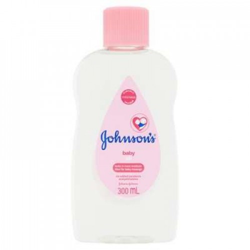 JOHNSON'S BABY OIL REGULAR 1X300ML