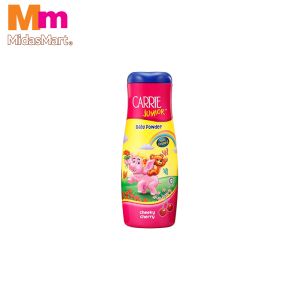 CARRIE JUNIOR BABY POWDER - CHEEKY CHERRY (100G)