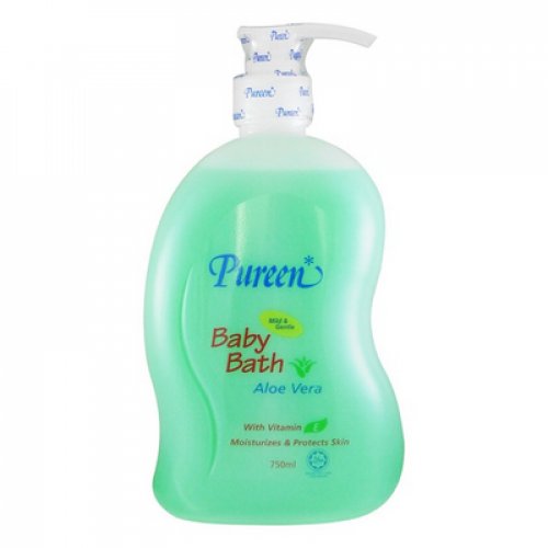 PUREEN B.BATH W/ALOE VERA 1 X 750ML