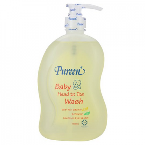 PUREEN B.HEAD TO TOE WASH 1X750ML