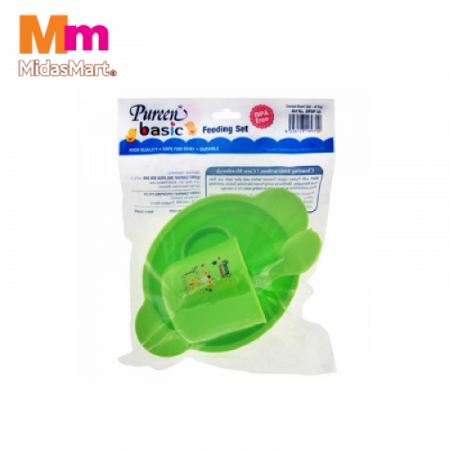 PUREEN BSC CEREAL BOWL(4PCS) 1 X 1SET PUREEN BSC CEREAL BOWL(4PCS) 1 X 1SET
