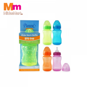 PUREEN BSC WIDE NECK BTL 9OZ 1X1'S