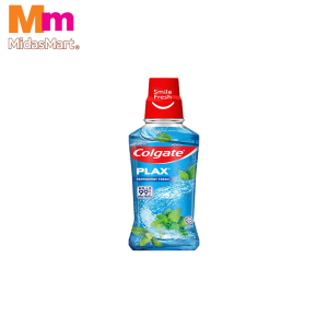 COLGATE PLAX MOUTH RINSE - PEPPERMINT (250ML)