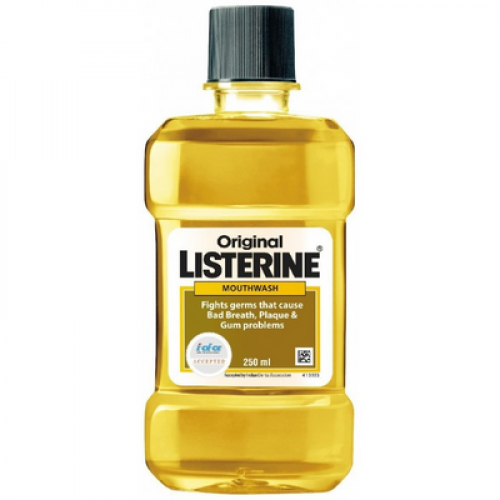 LISTERINE ORIGINAL  1X250ML