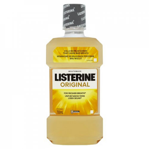 LISTERINE ORIGINAL  1X750ML