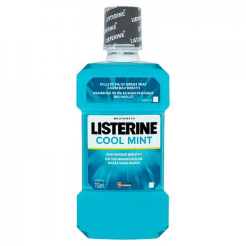 LISTERINE COOL MINT 1X750ML