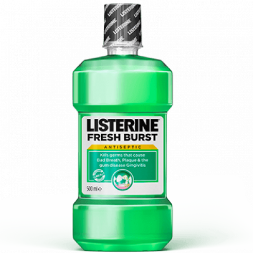 LISTERINE FRESH BURST 1X250ML