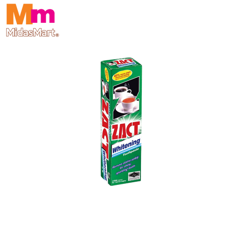 ZACT WHITENING TOOTHPASTE (150G)