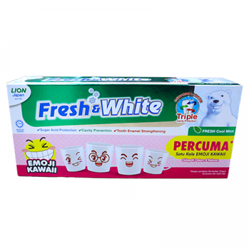 F&W T/PASTE FRESH COOL MINT T/P  1X2X225G