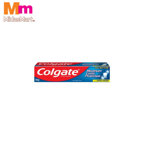 COLGATE REGULAR FLAVOR TOOTHPASTE (100G)