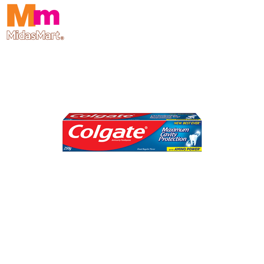 COLGATE TOOTHPASTE - GREAT REGULAR FLAVOR (250G)
