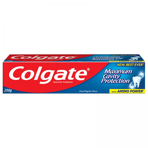 COLGATE T/PASTE RED GRF REGULAR 1 x 250G