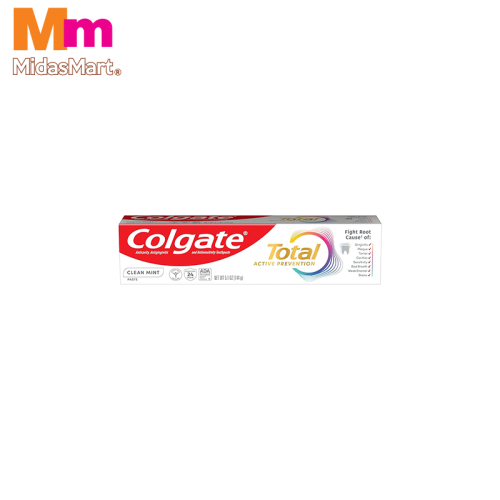 COLGATE TOTAL CLEAN MINT TOOTHPASTE (150G)