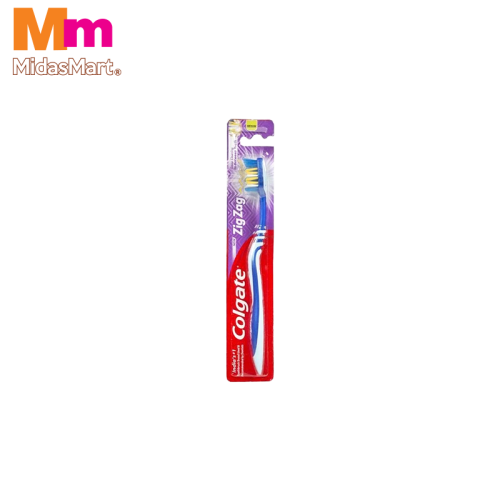 COLGATE ZIG ZAG PLUS TOOTHBRUSH MEDIUM (1S)