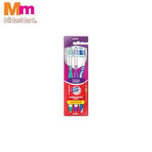 COLGATE ZIG ZAG TOOTHBRUSH MEDIUM VALUE PACK (3'S)