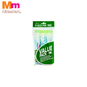 FOLLOW ME SUPER A TOOTHBRUSH MEDIUM (1S)