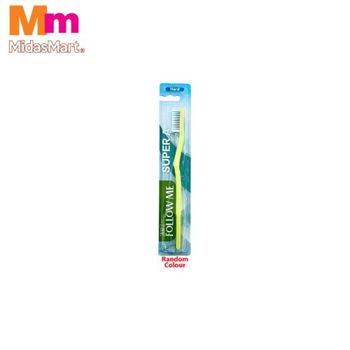 FOLLOW ME SUPER A TOOTHBRUSH HARD (1S)