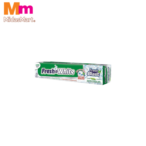 FRESH & WHITE TOOTHPASTE FRESH GEL (160G)