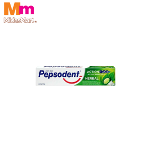 PEPSODENT HERBAL TOOTHPASTE (190G)