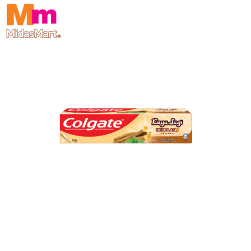 COLGATE KAYU SUGI TOOTHPASTE (175G)