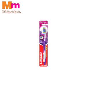 COLGATE ZIG ZAG PLUS TOOTHBRUSH - SOFT (1 PIECE)