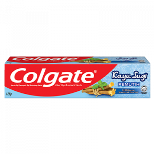 COLGATE KAYU SUGI PEMUTIH 175G 1X175G