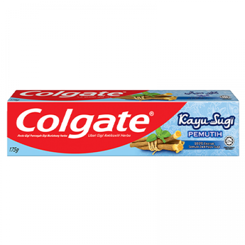 COLGATE KAYU SUGI PEMUTIH 175G 1X175G