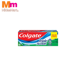 COLGATE TOOTHPASTE TRI-ACTION (2 X 175G)