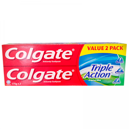 COLGATE T/PASTE TRI-ACTION T/P 1X2X175G